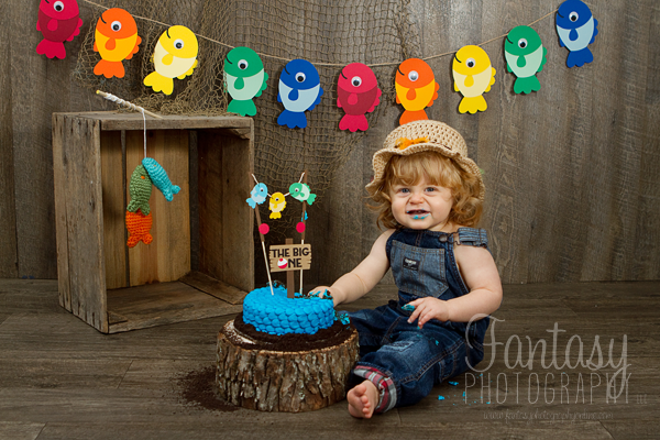 Winston Salem Cake Smash and Baby Photographer - Baby Photography